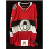 Image 3 : Mark Stone Signed Senators Jersey (A.J SPORTSWORLD COA)