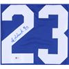 Image 2 : Eddie Shack Signed Maple Leafs Jersey (Beckett COA)
