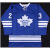 Image 3 : Eddie Shack Signed Maple Leafs Jersey (Beckett COA)