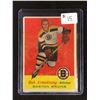 Image 1 : 1957-58 TOPPS #3 BOB ARMSTRONG (BOSTON BRUINS)
