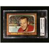 Image 1 : 1966-67 TOPPS #109 GORDIE HOWE (4 VGE) KSA GRADED