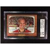 Image 1 : 1966-67 TOPPS #64 BOBBY HULL LEADING SCORER (6.5 ENM+) KSA GRADED