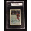 Image 1 : 1952-53 PARKHURST #3 BERNIE GEOFFRION ( 4 VGE) KSA GRADED