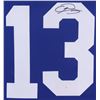 Image 2 : Odell Beckham Jr. Signed Giants 35x43 Custom Framed Jersey (JSA Hologram)