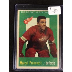 1959 TOPPS #44 MARCEL PRONOVOST