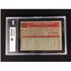 Image 2 : 1958 TOPPS #7 MICKEY MANTLE ALL-STAR (7 NM) KSA GRADED