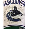 Image 2 : 2015-16 VANCOUVER CANUCKS TEAM AUTOGRAPHED HOCKEY JERSEY (BOESER/ SEDINS/ HORVAT...)