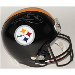 Hines Ward Signed Steelers Full-Size Helmet (JSA COA)