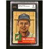 Image 1 : 1953 TOPPS #17 BILLY HITCHCOCK (6 ENM) KSA GRADED