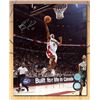 Image 1 : T.J. Ford Toronto Raptors Autographed Mid-Air 8x10 Photo