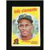 Image 1 : 1959 TOPPS #478 BOB CLEMENTE