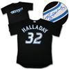 Image 1 : Roy Halladay Toronto Blue Jays Autographed Replica MLB Baseball Jersey