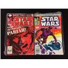 Image 1 : STAR WARS COMIC BOOK LOT #62/ #58 (MARVEL COMICS)