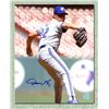 Image 1 : Jimmy Key Toronto Blue Jays Autographed Pitching 8x10 Photo
