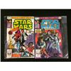 Image 1 : STAR WARS COMIC BOOK LOT #73/ #70 (MARVEL COMICS)