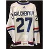 Image 1 : ALEX GALCHENYUK AUTOGRAPHED CANADIENS HOCKEY JERSEY W/ FRAMEWORTH COA