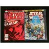 Image 1 : STAR WARS COMIC BOOK LOT #62/ #74 (MARVEL COMICS)