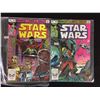 Image 1 : STAR WARS COMIC BOOK LOT #67/ #66 (MARVEL COMICS)