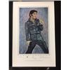 Image 1 : LIMITED EDITION ELVIS PRESLEY ARTIST PRINT (ELVIS PRESLEY ENTERPRISES) 411/1968