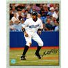 Image 1 : Alex Rios Toronto Blue Jays Autographed lead-off third base 16x20 Photo