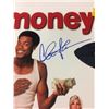 Image 2 : Charlie Sheen Signed "Money Talks" 16" x 20" Photo (MAB Hologram)