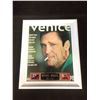 Image 1 : MICHAEL MADSEN SIGNED 8X10 FRAMED MAGAZINE COVER (JSA COA)
