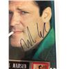 Image 2 : MICHAEL MADSEN SIGNED 8X10 FRAMED MAGAZINE COVER (JSA COA)