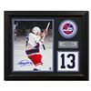 Image 1 : Teemu Selanne Winnipeg Jets Signed Franchise Jersey Number 23x19 Frame