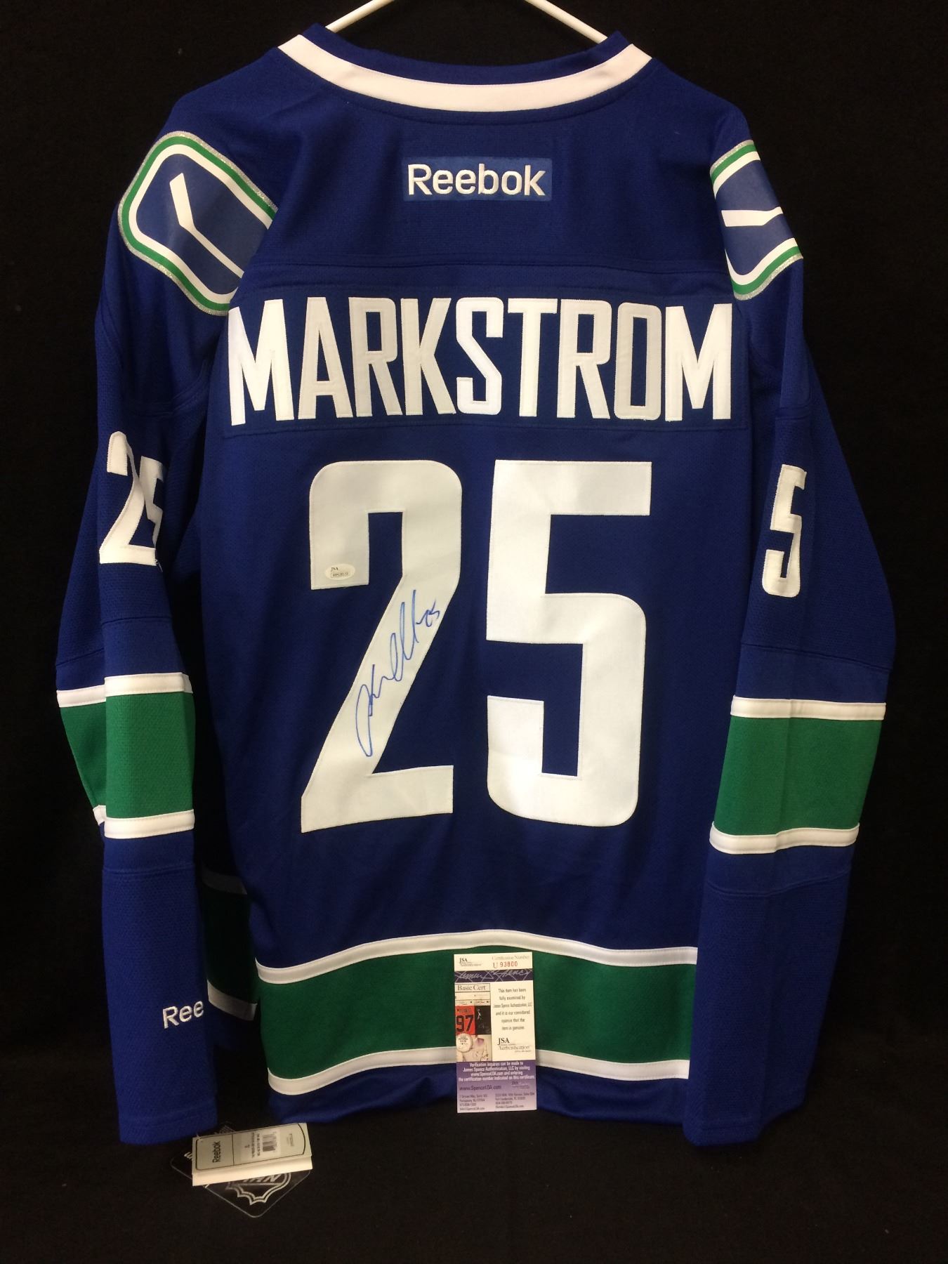 jacob markstrom jersey