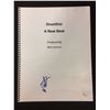 Image 1 : Nick Cannon Signed "Drumline: A New Beat" Full Script (JSA Hologram)