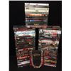 Image 1 : 69 DVD HORROR MOVIES INCLUDES RARE TITLES { GRINDHOUSE}