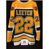 Image 1 : BRIAN LEETCH SIGNED BRUINS JERSEY W/ AJ SPORTSWORLD COA