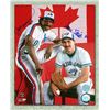 Image 1 : Dave Stieb & Andre Dawson Dual Signed Canada MLB Blue Jays Expos 8x10 Photo