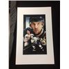 Image 1 : 2003-04 LIMITED EDITION VANCOUVER CANUCKS TICKET HOLDER TREVOR LINDEN ARTIST SKETCH (20X32)