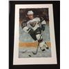 Image 1 : GILBERT BRULE AUTOGRAPHED 10" X 20" PRINT BY GLEN GREEN