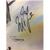 Image 2 : MILAN LUCIC AUTOGRAPHED 24" X 28" CANVAS ART BY JIANG ZUM ZHONG