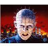 Image 1 : Doug Bradley Autographed Hellraiser Pinhead Skyline 8x10 Photo