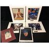 Image 1 : MATTED 8X10 BASEBALL PHOTO LOT