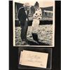 Image 1 : EDDIE ARCARO SIGNED 8X10 PHOTO (JSA COA)