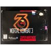 Image 1 : Mortal Kombat 3 (Super Nintendo SNES, 1995) Cartridge & Booklet