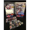 Image 1 : HOCKEY FAN SOUVENIR LOT (PHOTO'S/ CARDS/ BUTTONS)