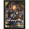 Image 1 : PAVEL BURE SIGNED HOCKEY CARD