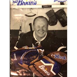 JOHNNY BOWER SIGNED HOCKEY PHOTO