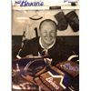 Image 1 : JOHNNY BOWER SIGNED HOCKEY PHOTO