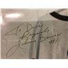 Image 2 : JOHNNY BOWER SIGNED HOCKEY PHOTO