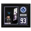 Image 1 : Doug Gilmour Toronto Maple Leafs Signed Retired Jersey Number 23x19 Frame