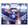 Image 1 : Taylor Hall Edmonton Oilers Autographed Oil Country 8x10 Photo