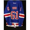 Image 1 : Rick Nash Signed Rangers Jersey (JSA COA)