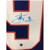 Image 2 : JOHN TAVARES AUTOGRAPHED NY ISLANDERS HOCKEY JERSEY / FRAMEWORTH COA