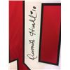 Image 2 : DENNIS HULL SIGNED BLACKHAWKS HOCKEY JERSEY W/ FRAMEWORTH COA